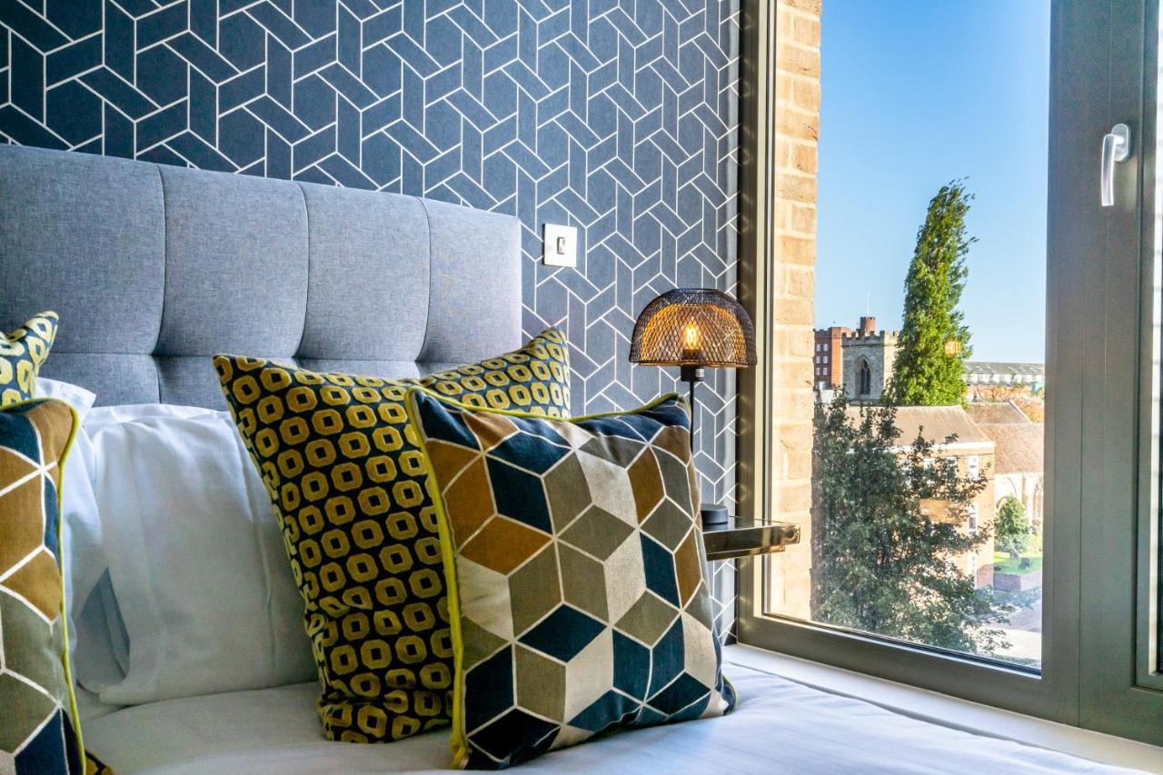 Appartamento Skyview Retreat @ Ryedale House York Esterno foto